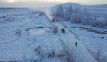 Pretrčao 40 kilometara na minus 52 stepena Celzijusa