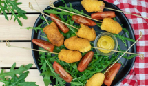 Predlog za užinu: Corn dog
