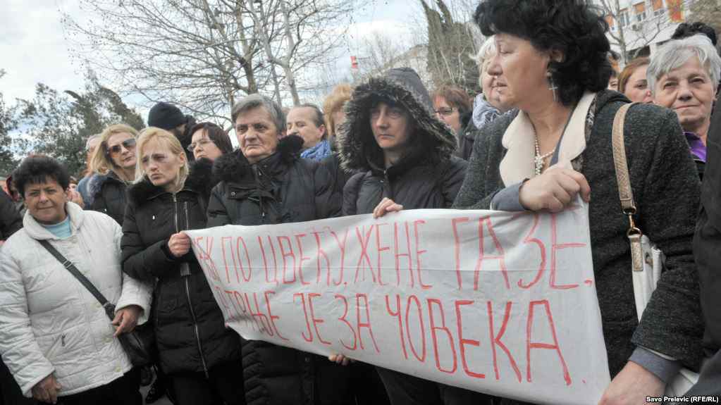 Korisnice naknada za majke u ponedjeljak ispred Skupštine