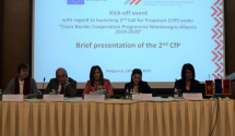 Za zajedničke projekte Crne Gore i Albanije 2,8 miliona eura