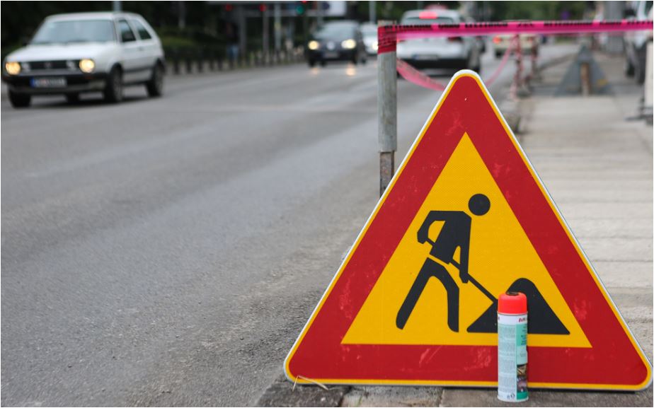 Vidljivost dobra, povremene obustave zbog rekonstrukcije puta Trubjela- Vilusi