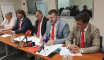 Jedno pričaju kod Orava, drugo u amandmanima, a treće sa pokretom "Odupri se“