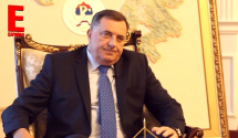 Dodik ne odustaje od mape: Jednog dana velika država, činiće je dio Crne Gore, RS, Srbija