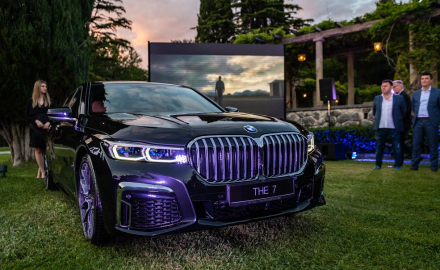 Voli Motors organizovao promociju dva modela BMW-a