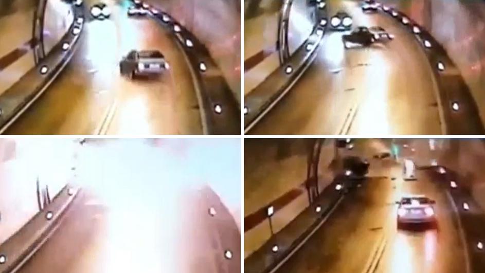 Pogledajte stravičan snimak nesreće iz tunela u kojoj je poginuo mladić