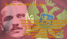 Naredba Krsta Popovića iz 1919: Vi ste svojom krvlju postavili kamen temeljac budućoj Crnoj Gori