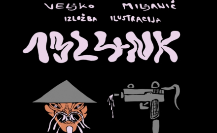 Izložba ilustracija "Blank Brain" u KIC-u