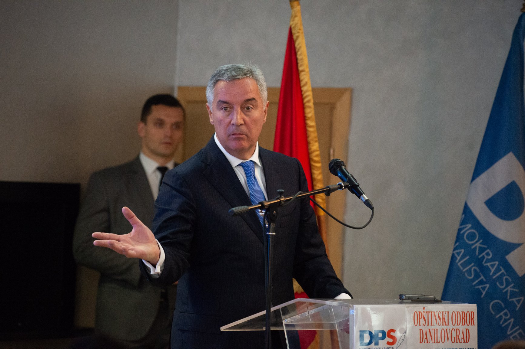 Đukanović: Ne smijemo imati protokolarni pristup, podrazumjeva se da smo bolji od Fronta i Demokrata