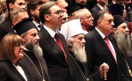 Vaseljenska patrijaršija danas i liturgijski posvjedočila da prije 800 godina NIJE dala autokefaliju Srbima