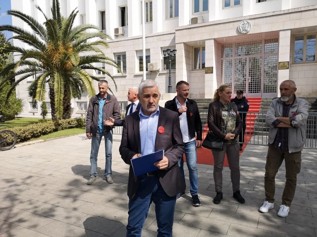 Perović: Novi protest u subotu, skupljali smo snagu