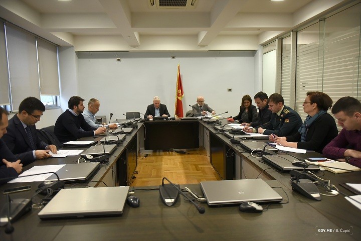 Zasijedao operativni tim: U toku priprema strategije za suzbijanje terorizma