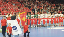 Crna Gora ubjedljivo poražena u Danskoj