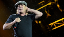Brajan Džonson ponovo u studiju s bendom AC/DC