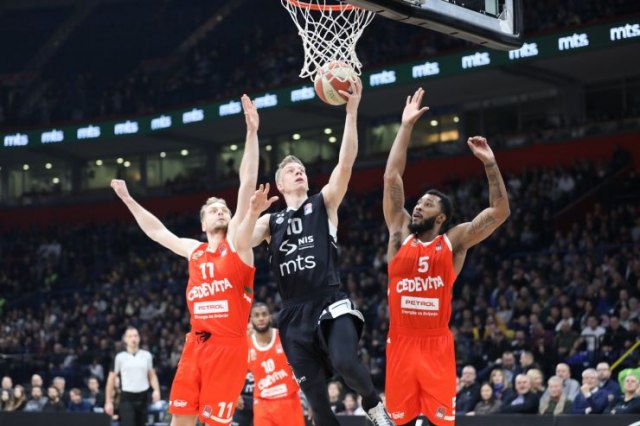 Partizan savladao Cedevita Olimpiju
