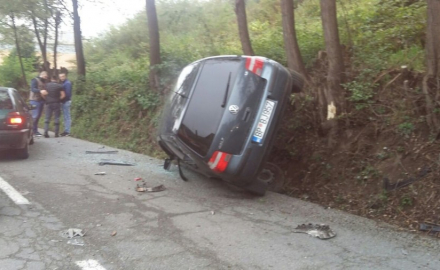 Saobraćajna nezgoda u Bijelom Polju