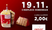 Cineplexx danas slavi osmi rođendan