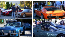 Automobili s dušom na ulicama Prijestonice: Oldtajmeri prodefilovali Cetinjem