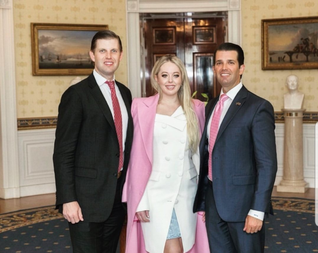 Ipak nije Ivanka: U Crnu Goru stigla Tifani Tramp