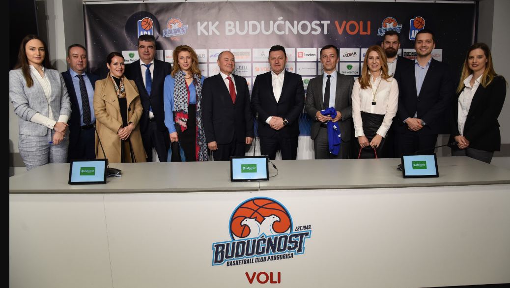 Ckb I Podgoricka Banka Od Danas Dio Kluba Prijatelja Kk Buducnost