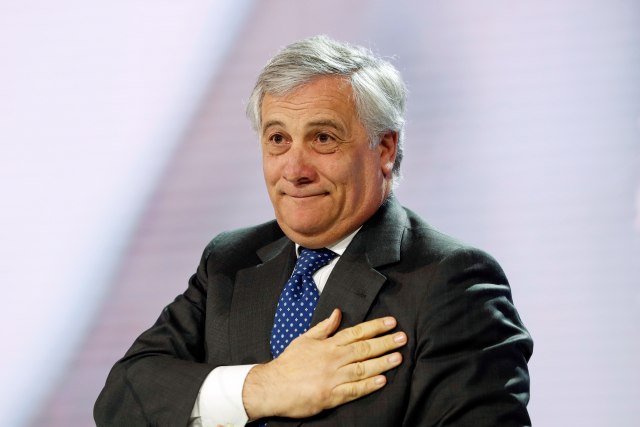 Tajani: Žao mi je, nikog nisam htio da uvrijedim