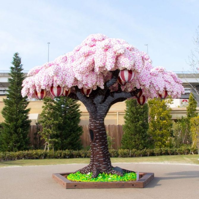 Veličanstveno LEGO trešnjino drvo ušlo u Ginisovu knjigu rekorda