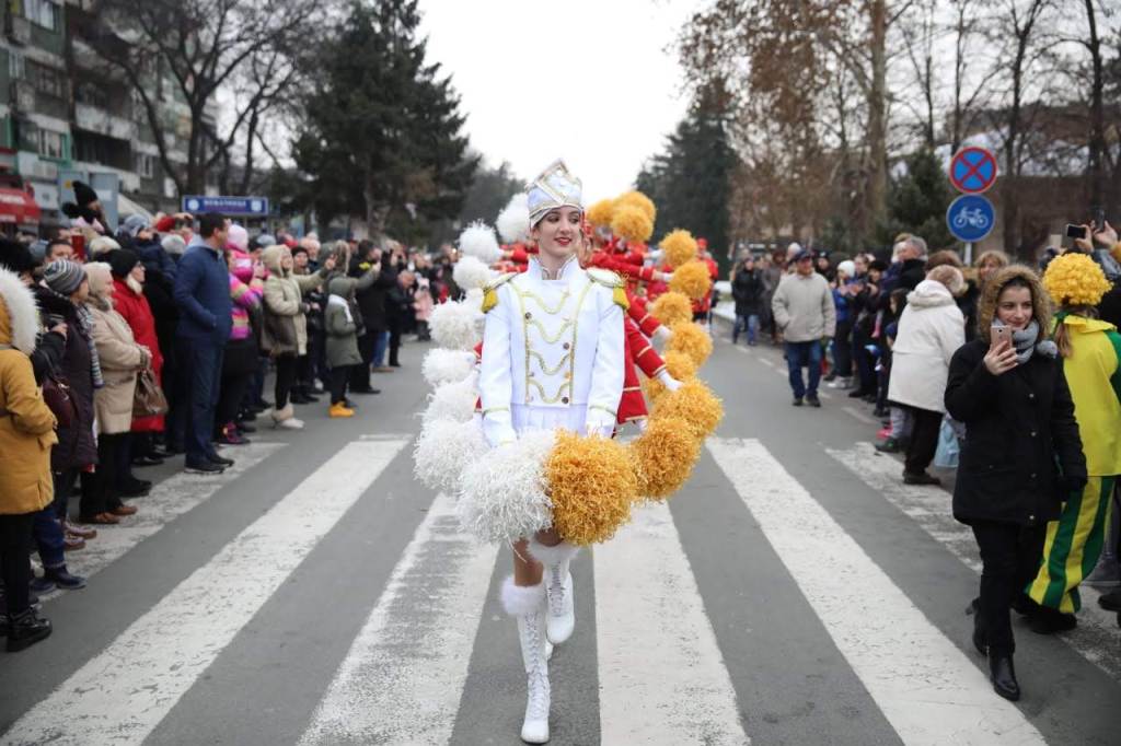 Karavan mimoze u Vrbasu