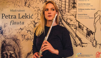 Koncert flautistkinje Petre Lekić u KIC-u