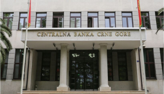 CBCG: Platni promet 1,7 milijardi eura