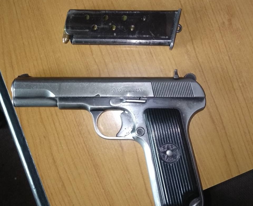 Policija uhapsila bezbjednosno interesantnog Beranca, zaplijenili mu CZ s municijom