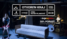 ''Otvoren kraj'' na sceni Studio