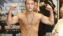 Radošević poražen nokautom na boks reviji u Podgorici