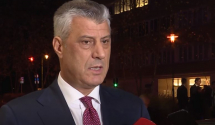 Tači se zahvalio NATO-u: Spasili ste nas srpskog genocida