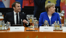 Makron kaže da bi podržao Merkel na čelu Evropske komisije