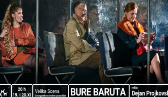''Bure baruta'' dvije večeri na velikoj sceni CNP-a