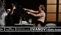 Predstava Ivanov sjutra u CNP-u