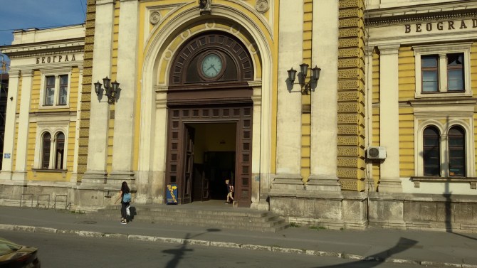 Evo kako nakon 40 dana od "penzionisanja" izgleda bivša glavna zeljeznička stanica u Beogradu