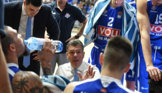 Budućnost večeras sa Krkom, Mornar gost Primorske