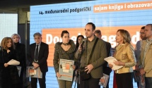 Na podgoričkom Sajmu knjiga uručeno više nagrada