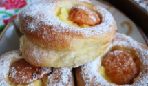Mekane punjene krofne