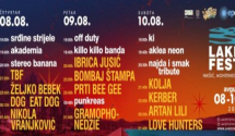 Počela prodaja ulaznica za "Lake fest"