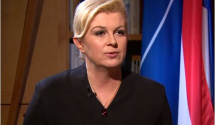 Kolinda zvanično objavila kandidaturu za predsjednicu Hrvatske