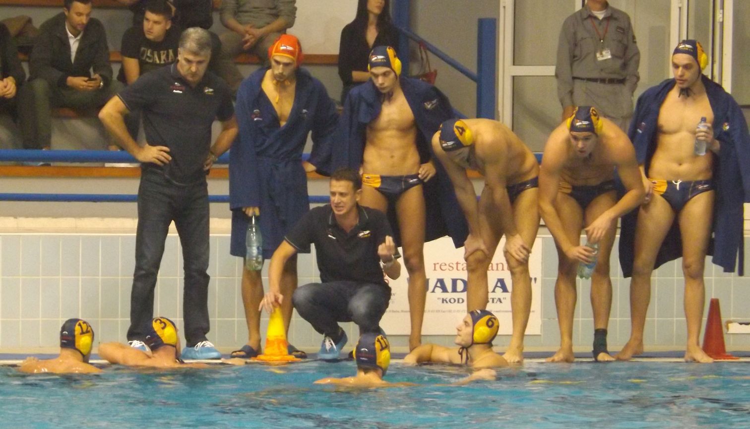 Jadranu remi nedovoljan za trofej