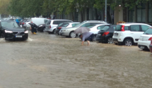 Podgorica: Zabjelo bilo pod vodom, svi iz službe zaštite u pripravnosti