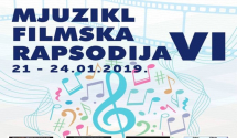 KIC: Revija ''Mjuzikl-filmska rapsodija VI''