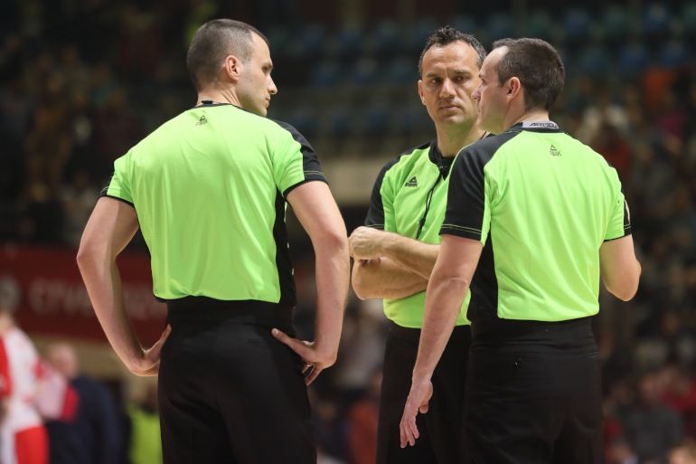 Srpski arbitar među sudijskom trojkom u Podgorici