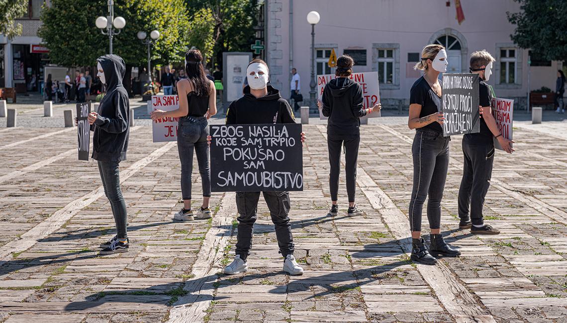 Montenegro Prajd karavan krenuo CG: Prvo javno okupljanje trans osoba održano danas u Kolašinu