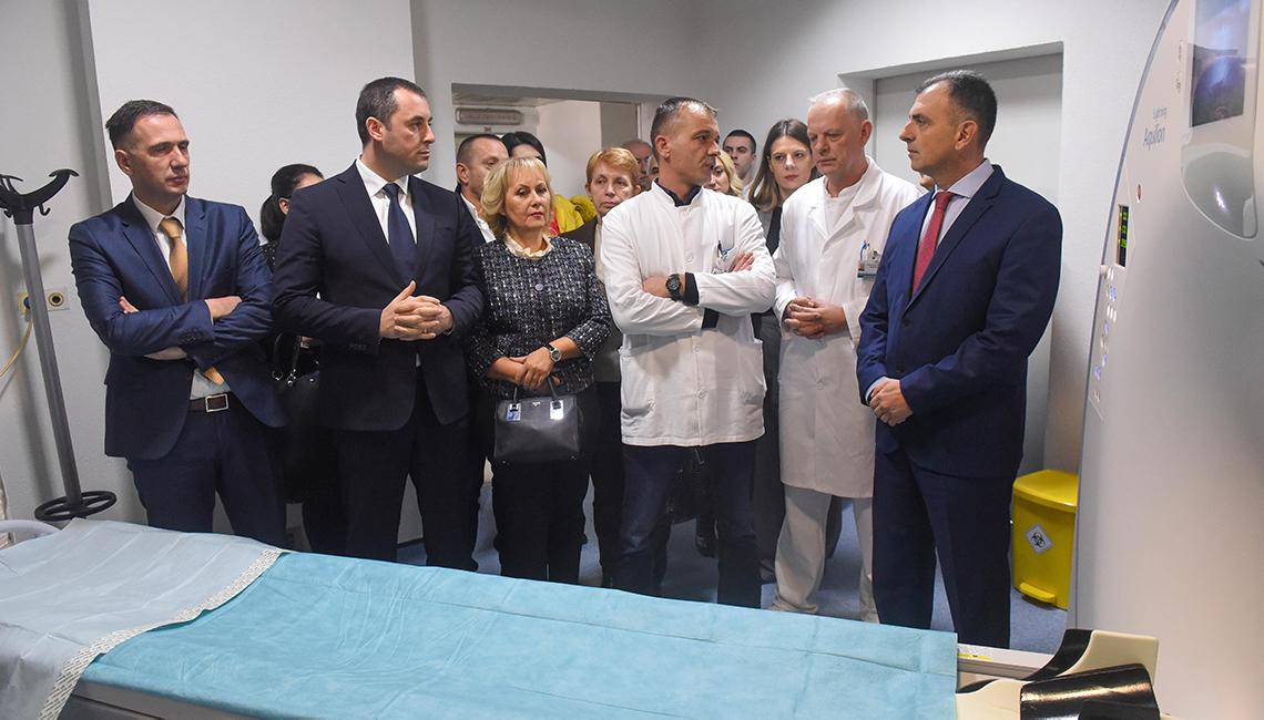 U Beranama pušten u rad skener vrijedan 330 hiljada eura