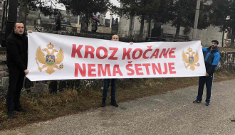 Građani poručuju: Kroz Kočane nema šetnje