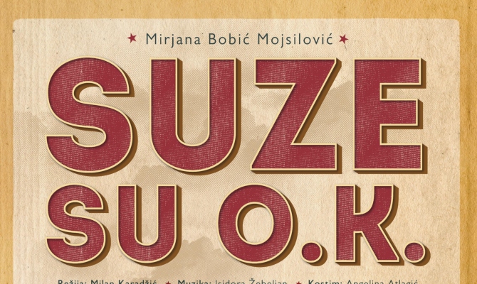 Predstava ''Suze su O.K.'' u Danilovgradu
