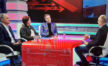 Mihaljević u Živoj istini: Nakon zemljotresa u Albaniji, moglo bi da se desi nešto što će nas "dobro prodrmati"